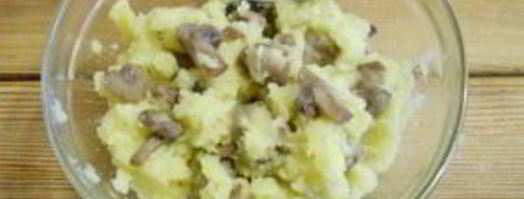 пирожки постные с грибами. Шаг 5