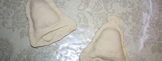 пирожки праздничные колокольчики. Шаг 3