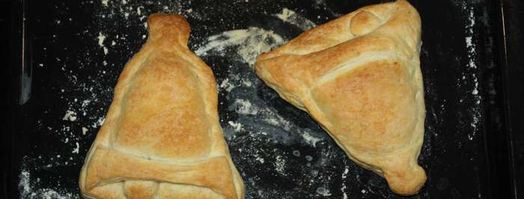 пирожки праздничные колокольчики. Шаг 4