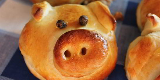 Пирожки с абрикосовым конфитюром