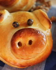 Пирожки с абрикосовым конфитюром