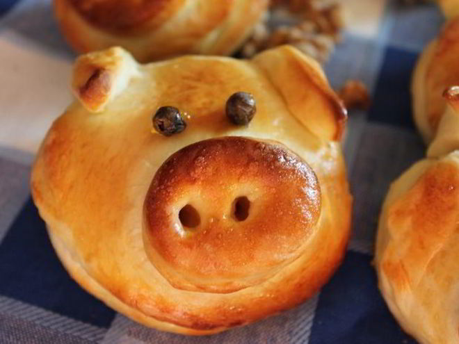 Рецепт пирожков с абрикосовым конфитюром