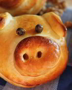 Пирожки с абрикосовым конфитюром