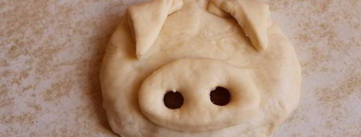 пирожки с абрикосовым конфитюром. Шаг 5