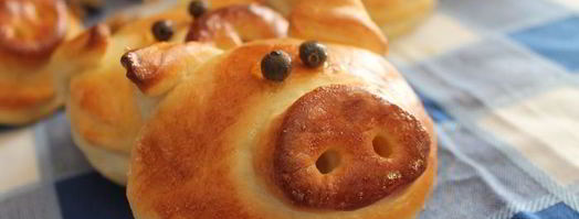 пирожки с абрикосовым конфитюром. Шаг 6