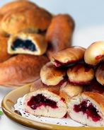 Пирожки с брусникой