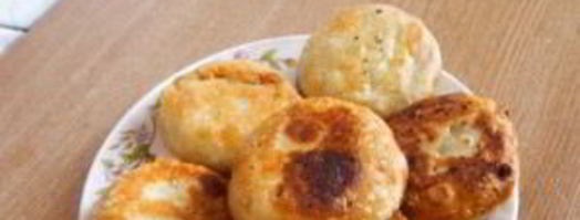 пирожки с брынзой и зеленью. Шаг 5