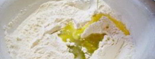 пирожки с черемшой, рисом и луком. Шаг 3