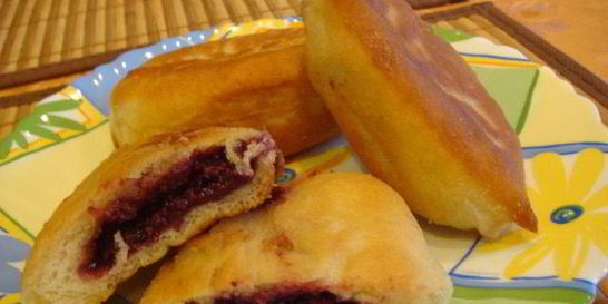 Пирожки с черемухой