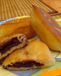 Пирожки с черемухой