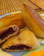 Пирожки с черемухой