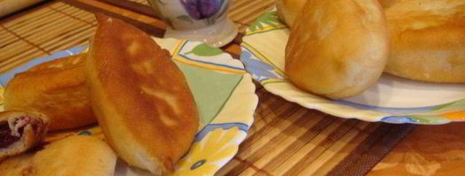 пирожки с черемухой. Шаг 2