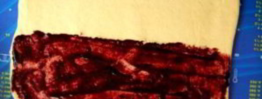 пирожки с черникой. Шаг 3