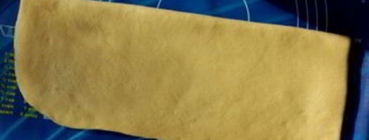 пирожки с черникой. Шаг 4