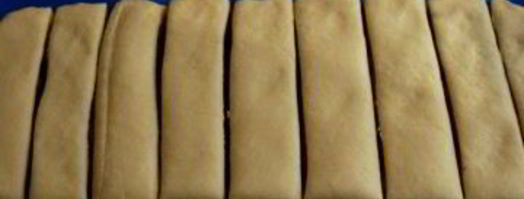 пирожки с черникой. Шаг 5