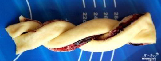 пирожки с черникой. Шаг 7