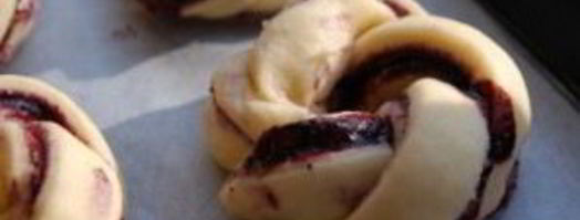 пирожки с черникой. Шаг 8