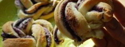 пирожки с черникой. Шаг 9