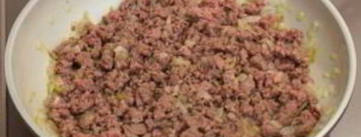 пирожки с фаршем и рисом. Шаг 3