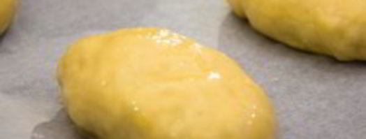 пирожки с фаршем и рисом. Шаг 9