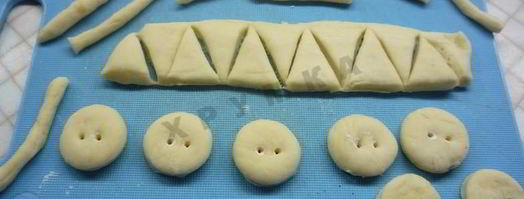 пирожки с фаршем в духовке румяные хрюшки. Шаг 12