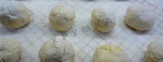 пирожки с фаршем в духовке румяные хрюшки. Шаг 6