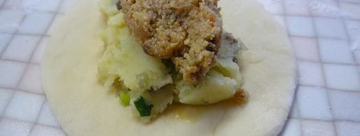 пирожки с фаршем в духовке румяные хрюшки. Шаг 9