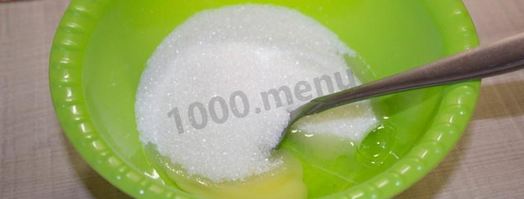 пирожки с фруктами в духовке. Шаг 2