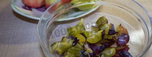 пирожки с фруктами в духовке. Шаг 12