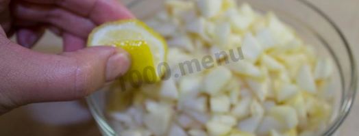 пирожки с фруктами в духовке. Шаг 15