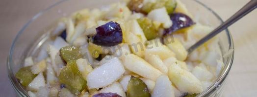 пирожки с фруктами в духовке. Шаг 16