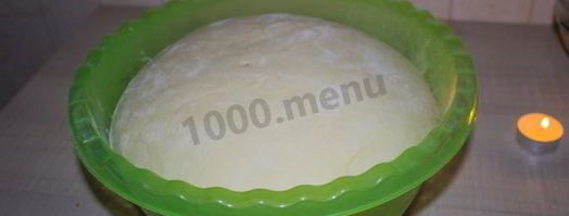 пирожки с фруктами в духовке. Шаг 17