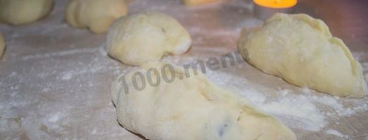 пирожки с фруктами в духовке. Шаг 20