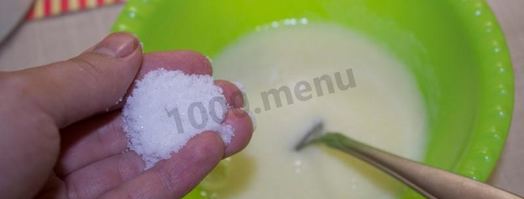 пирожки с фруктами в духовке. Шаг 3