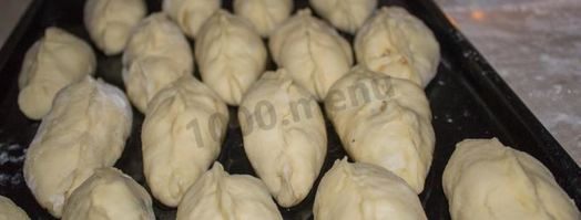 пирожки с фруктами в духовке. Шаг 21