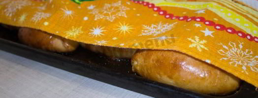 пирожки с фруктами в духовке. Шаг 25