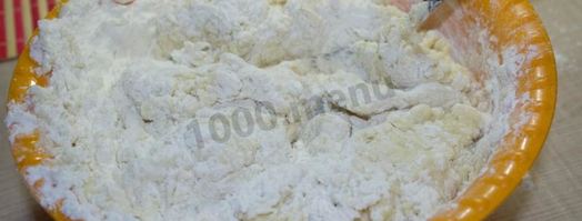 пирожки с фруктами в духовке. Шаг 9