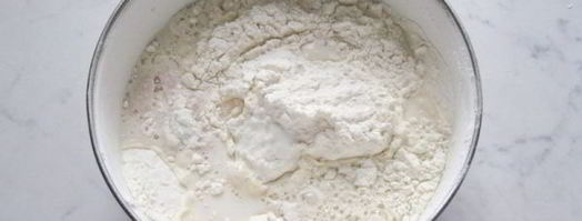 пирожки с горохом, жареные на сковороде. Шаг 3