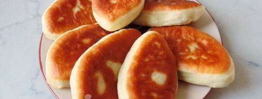 пирожки с горохом, жареные на сковороде. Шаг 13