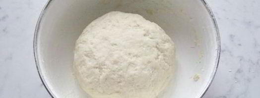 пирожки с горохом, жареные на сковороде. Шаг 5