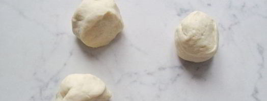 пирожки с горохом, жареные на сковороде. Шаг 9