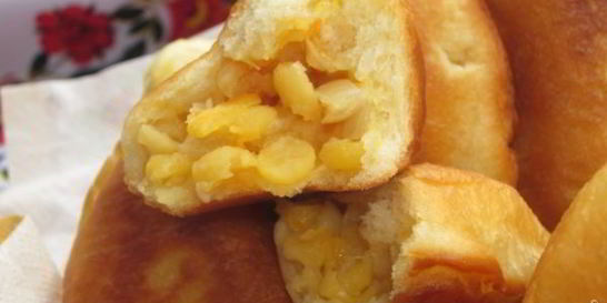 Пирожки с горохом