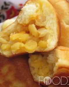 Пирожки с горохом