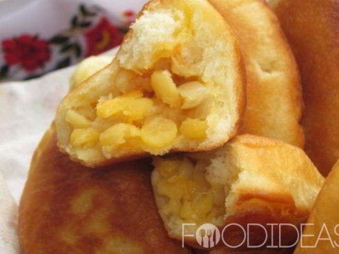 Рецепт пирожков с горохом