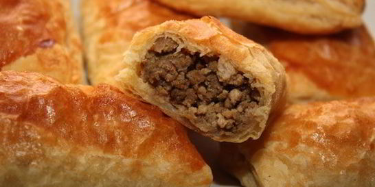 Пирожки с говядиной