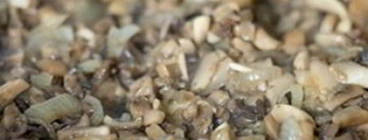 пирожки с грибами и курицей. Шаг 2