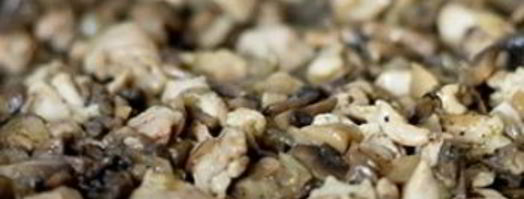 пирожки с грибами и курицей. Шаг 3