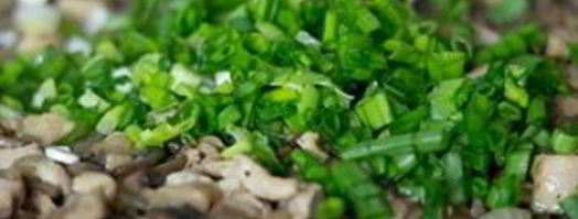 пирожки с грибами и курицей. Шаг 4