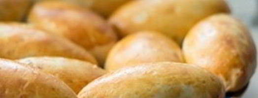 пирожки с грибами и курицей. Шаг 7