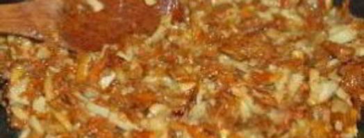 пирожки с грибами и луком. Шаг 2